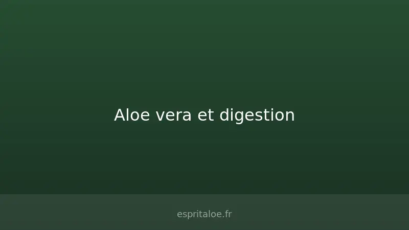 Verre de gel d'aloe vera Forever pour le confort digestif