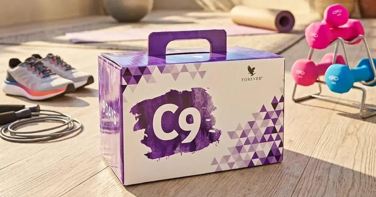 Programme C9 Forever Living — avis et résultats réels après 10 cures