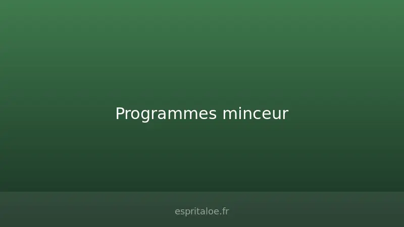 Programmes minceur C9 et DX4 Forever Living