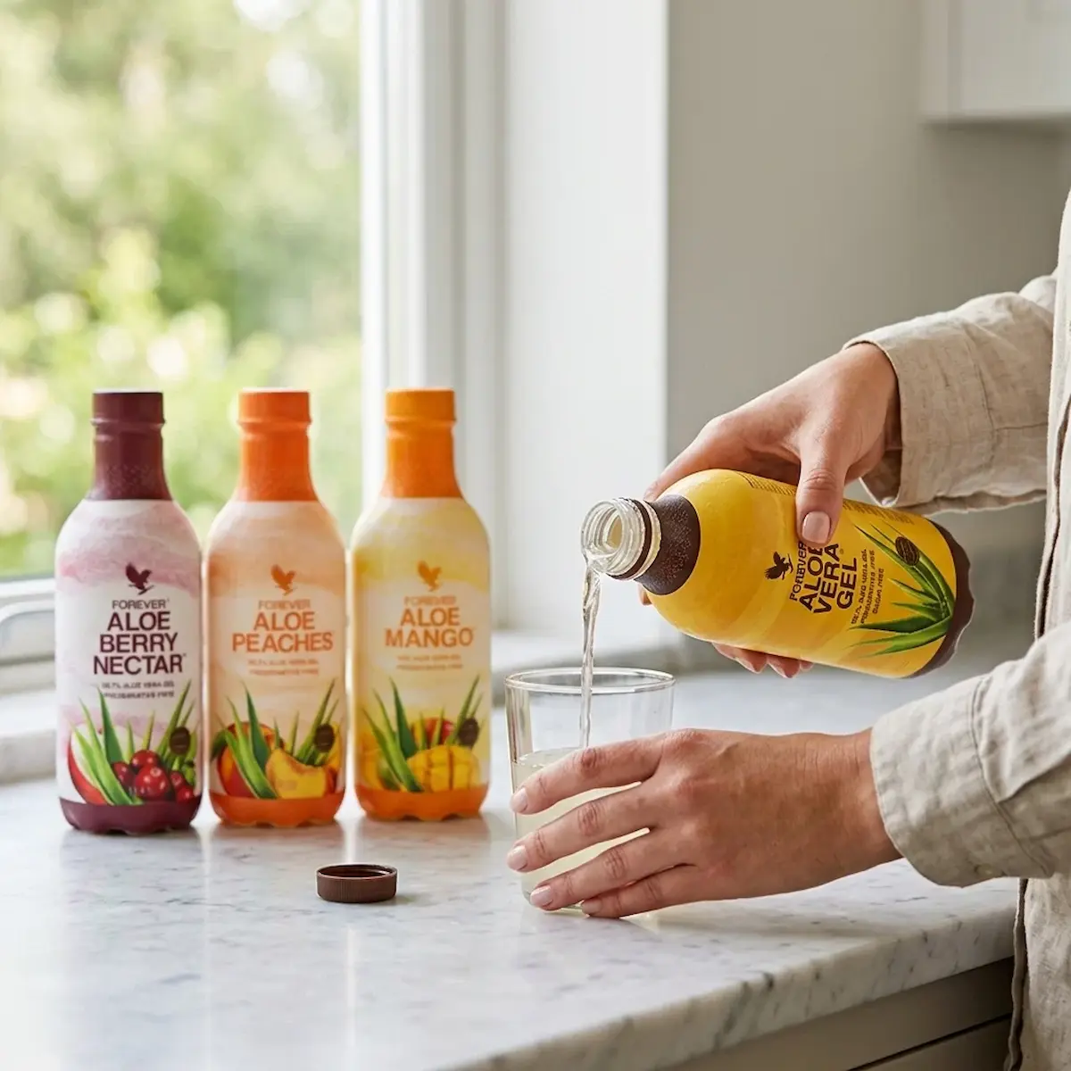 Boissons Aloe Vera — produits Forever Living