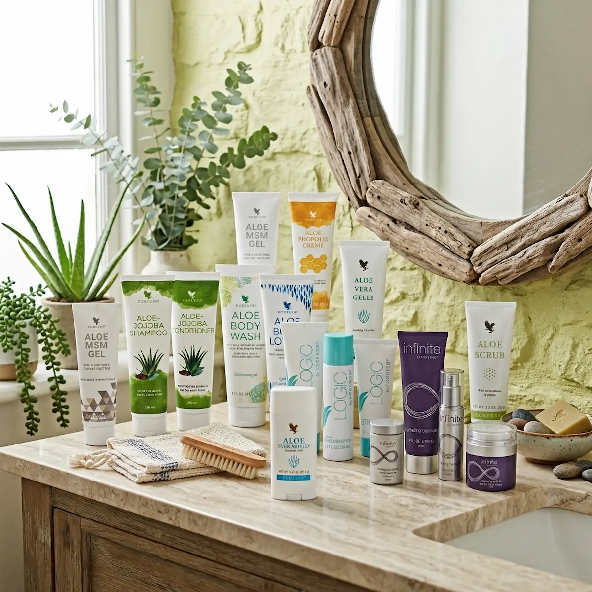 Beauté & Bien-être — produits Forever Living