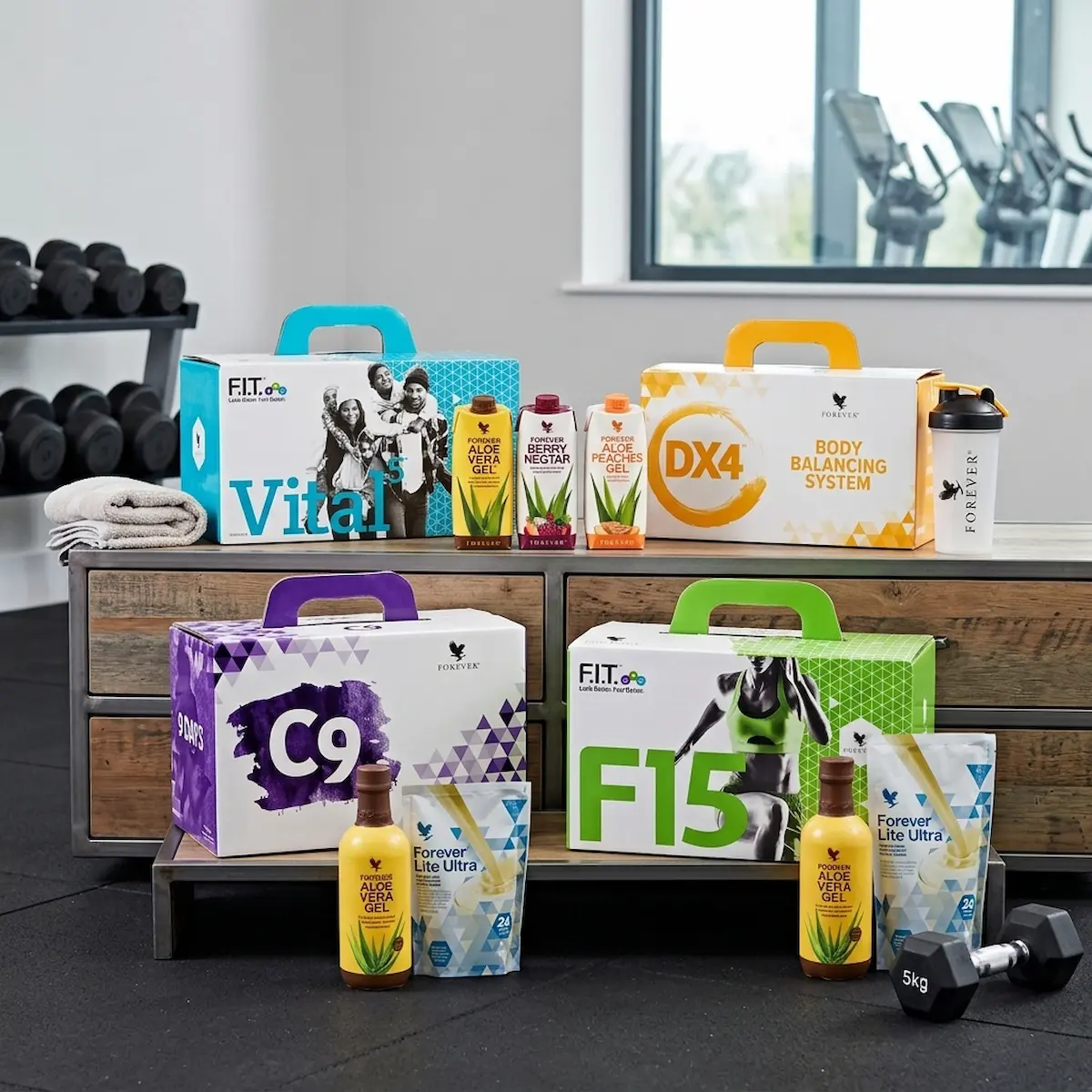Programmes Détox — produits Forever Living