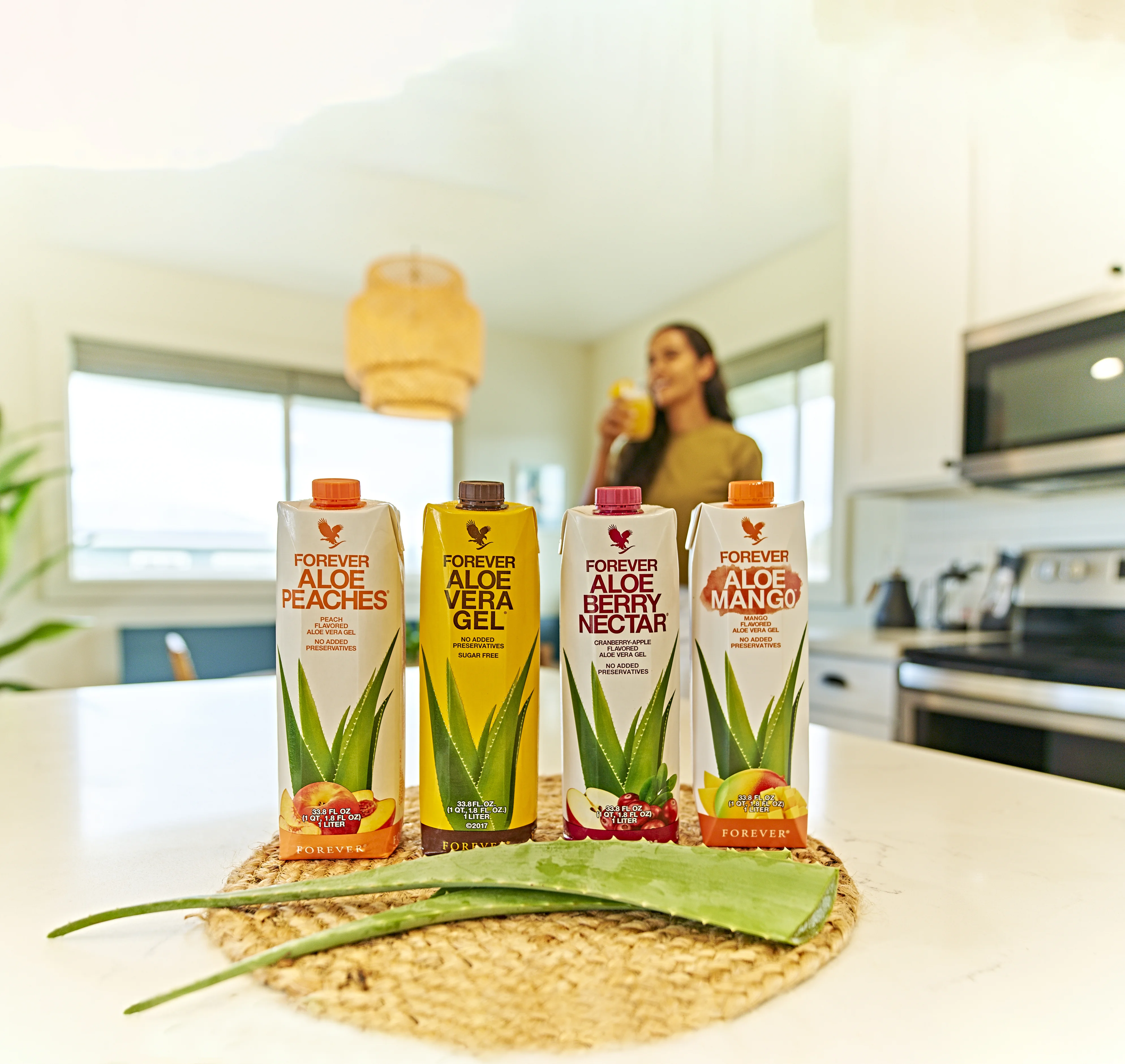Produits Aloe Vera Forever Living