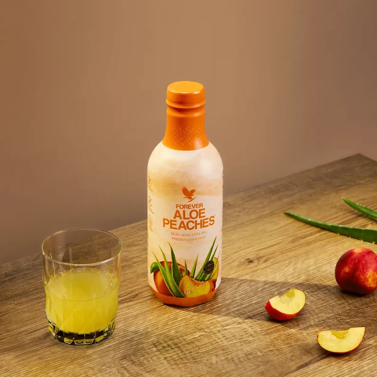 La pulpe d'Aloe Vera — programme C9 Forever Living