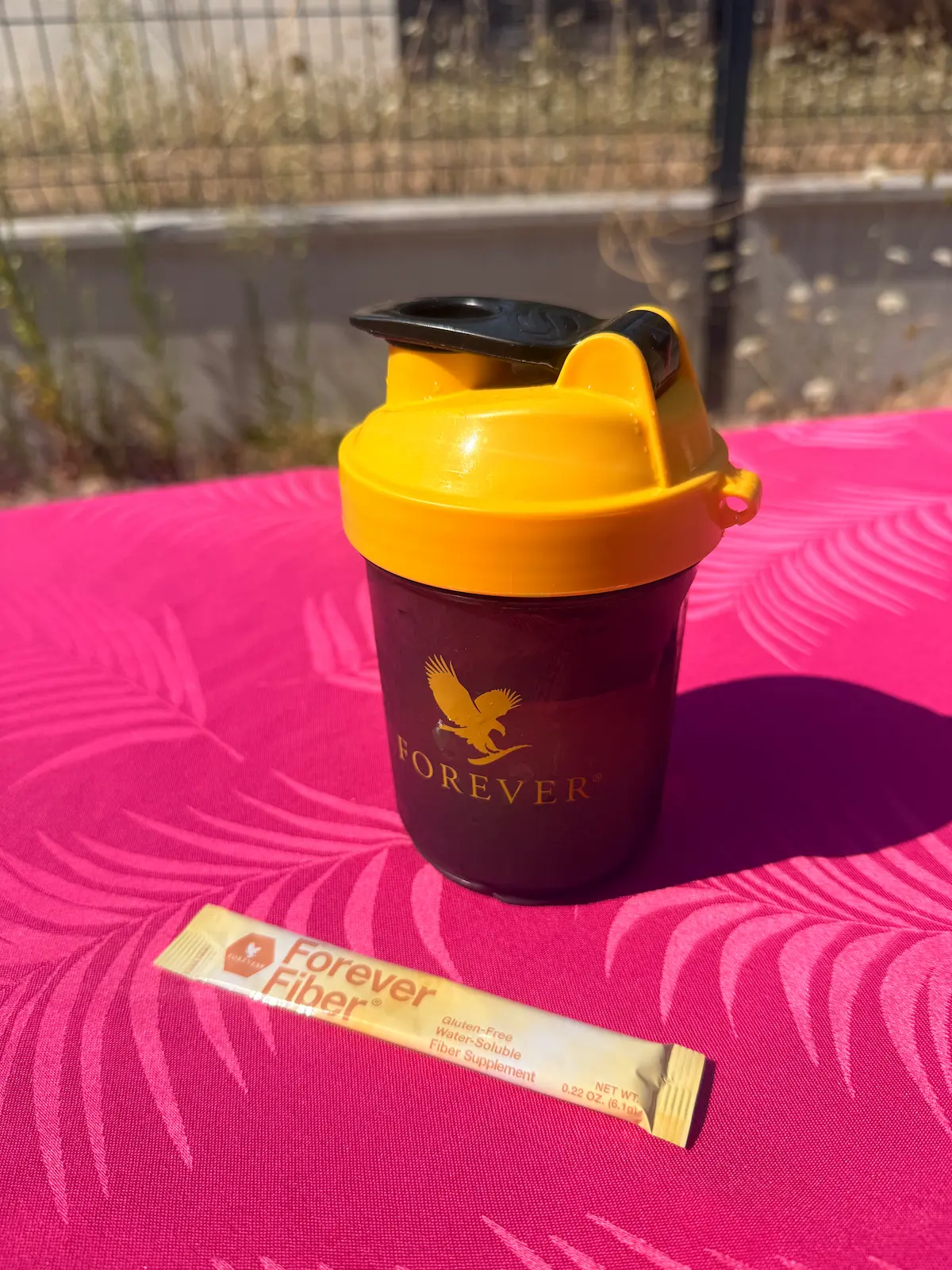 Forever Fiber — programme C9 Forever Living