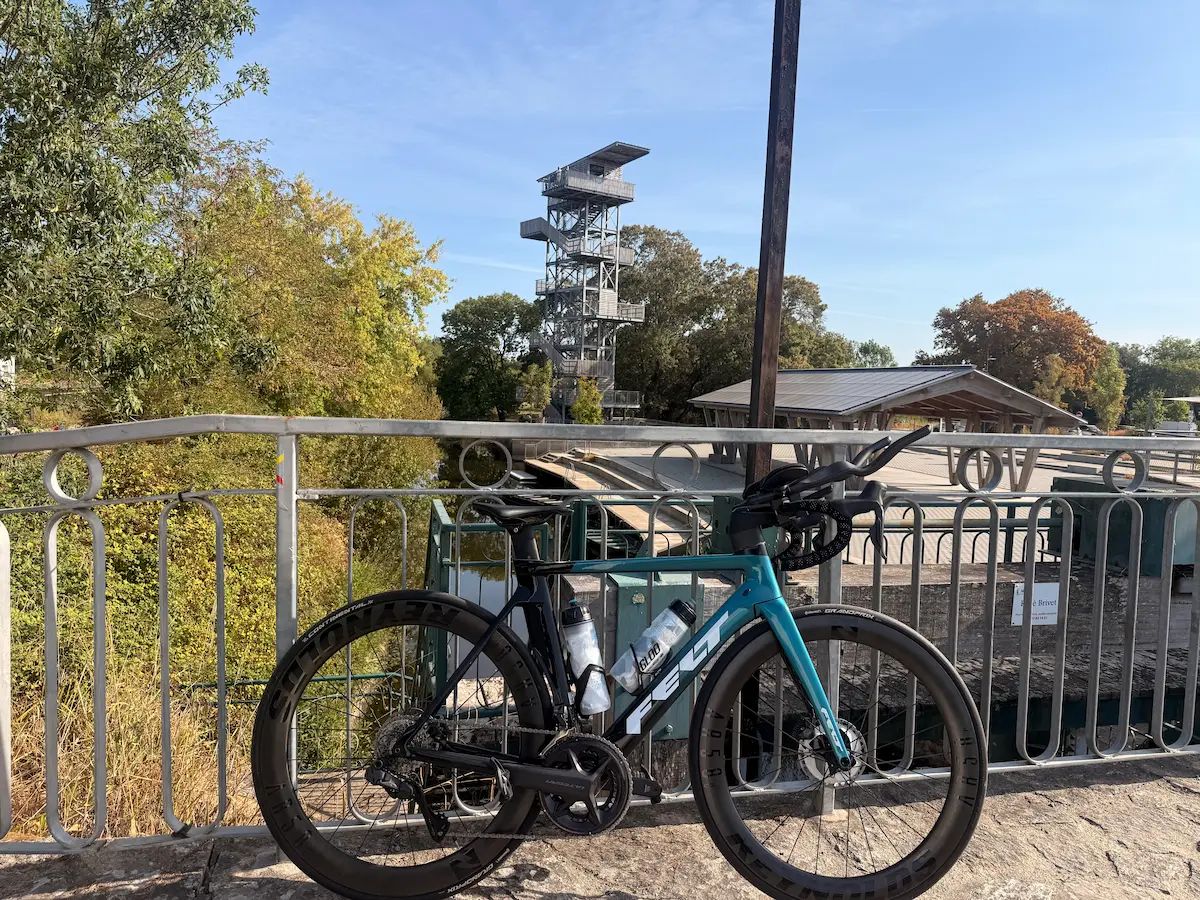 Sortie vélo au bord du canal, jour 7 du programme C9