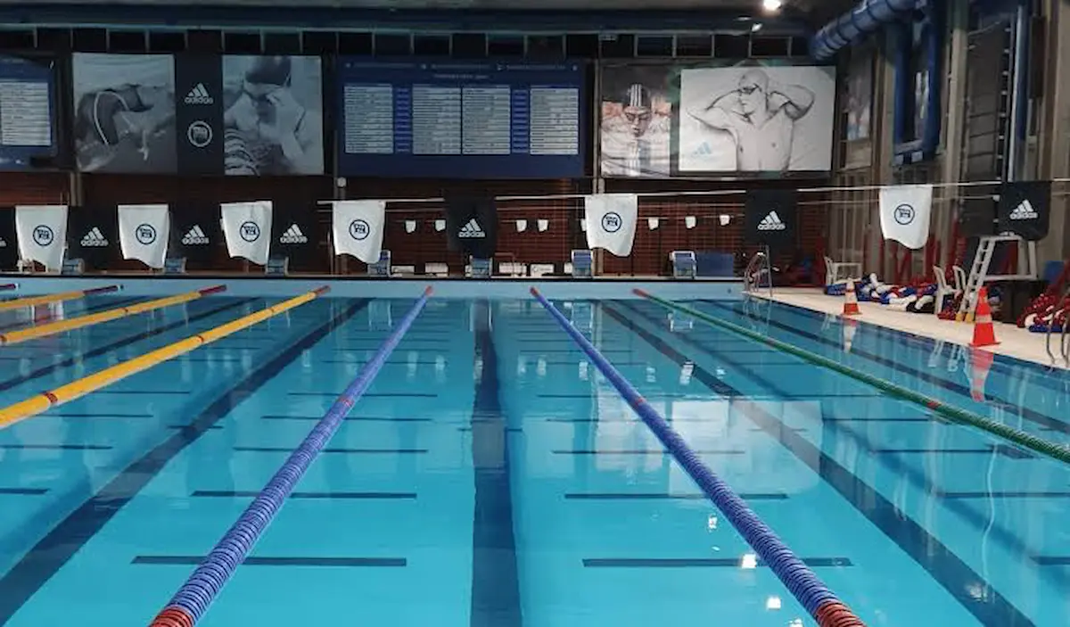 Matériel de natation, jour 8 du programme C9