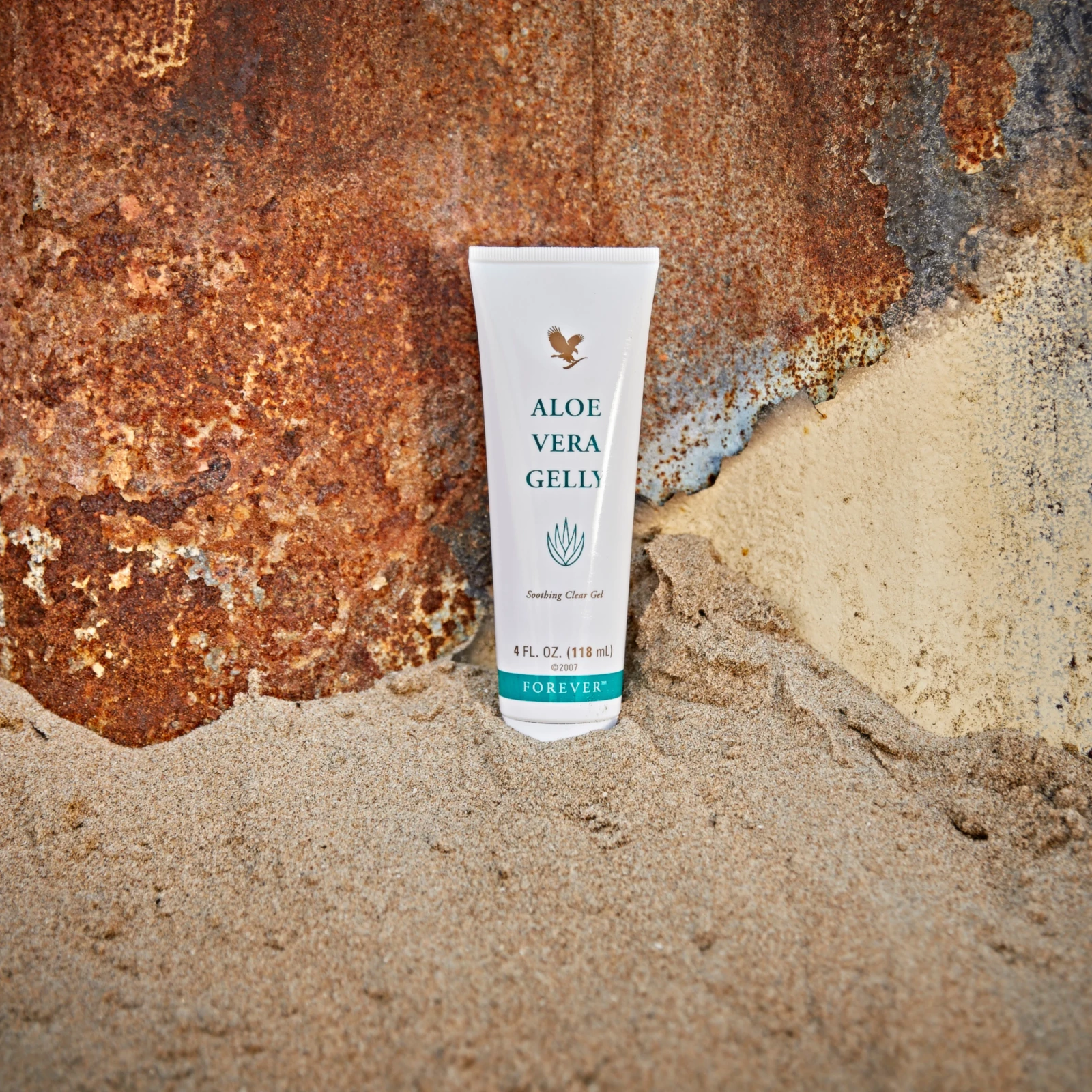 Aloe Gelly Forever : Gel d'Aloe Vera Pur à 84% | Apaisant & Cicatrisant