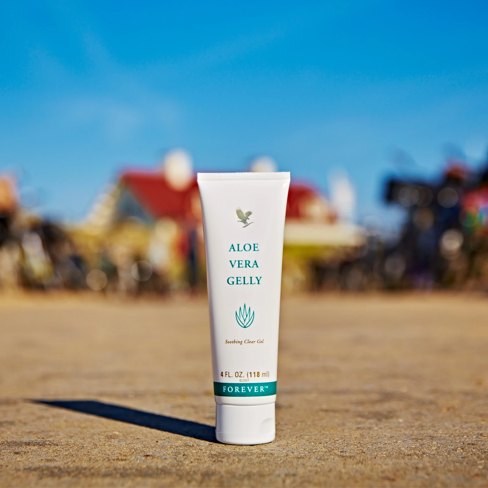 Aloe Gelly Forever : Gel d'Aloe Vera Pur à 84% | Apaisant & Cicatrisant