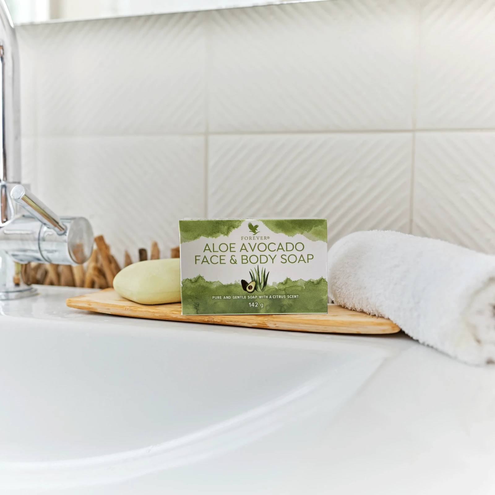 Forever Aloe Avocado Face & Body Soap – Le savon hydratant qui respecte votre peau
