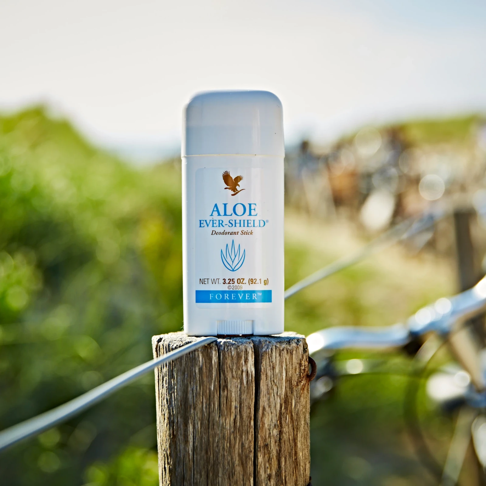 Forever Aloe Ever-Shield Deodorant Stick – Fraîcheur douce et sans aluminium