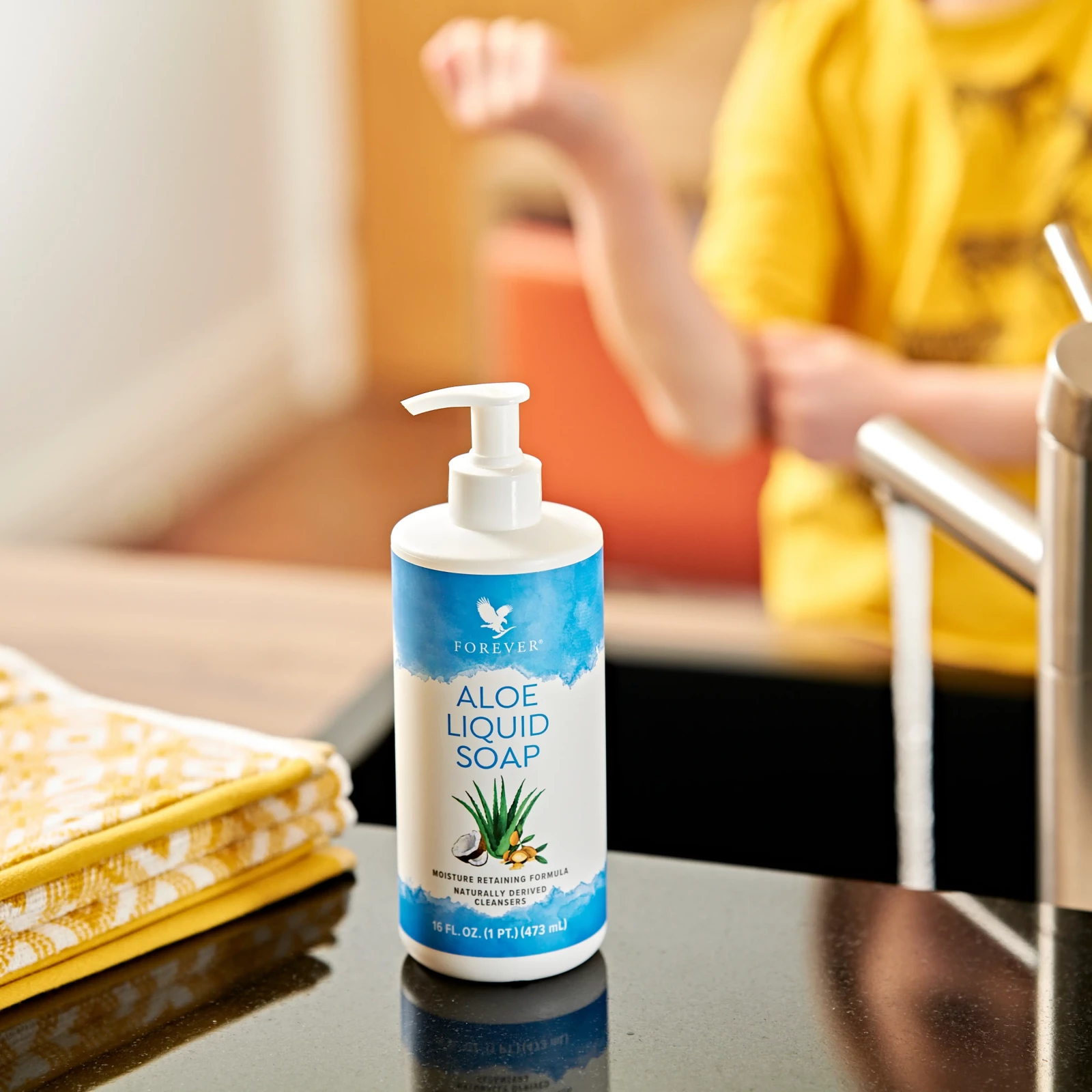 Forever Aloe Liquid Soap – Le nettoyant doux qui nourrit votre peau