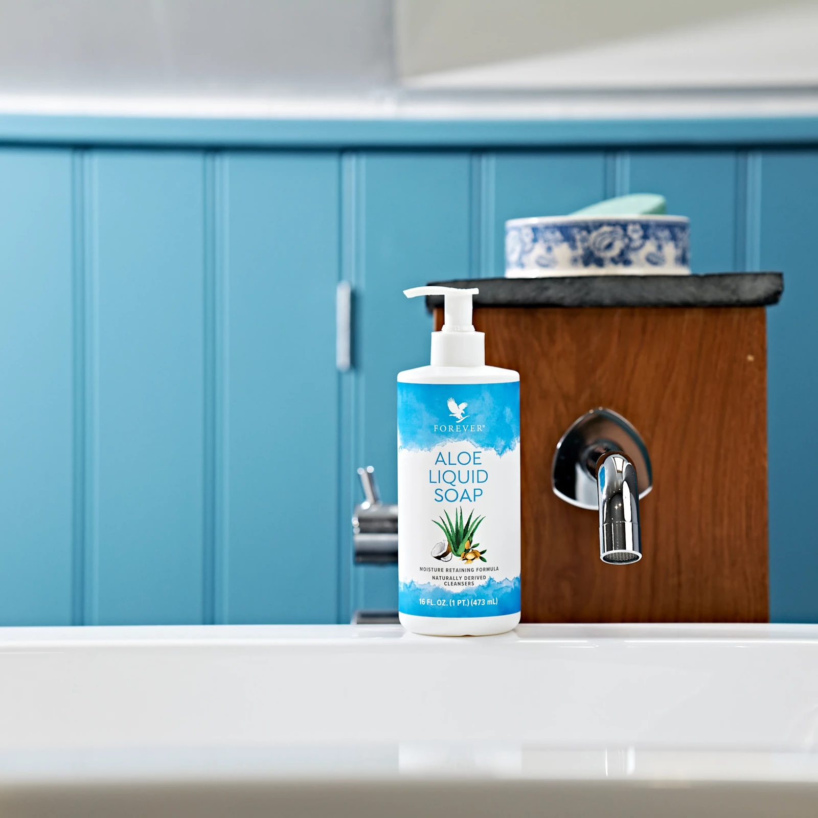 Forever Aloe Liquid Soap – Le nettoyant doux qui nourrit votre peau