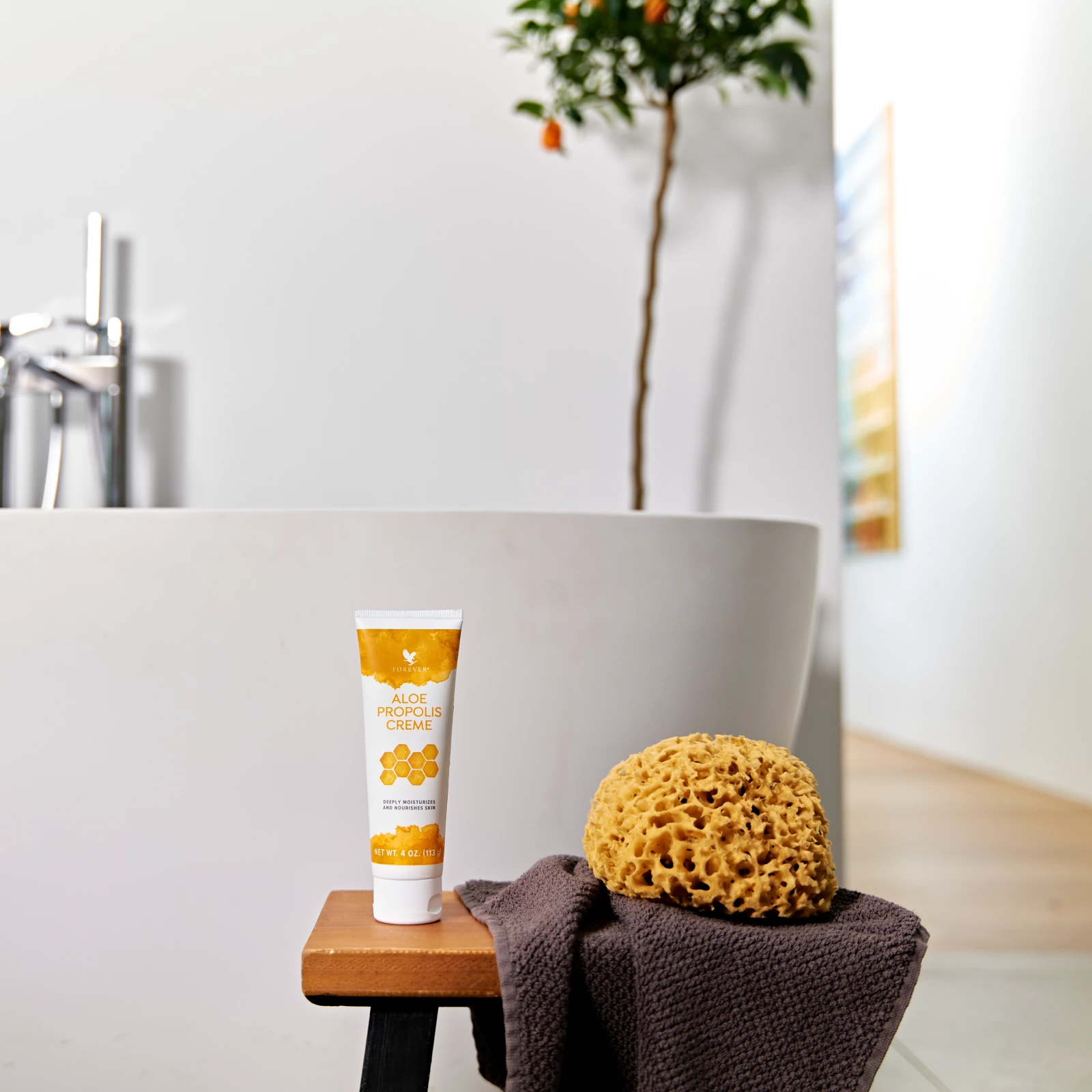 Forever Aloe Propolis Crème – Confort intense & soin naturel