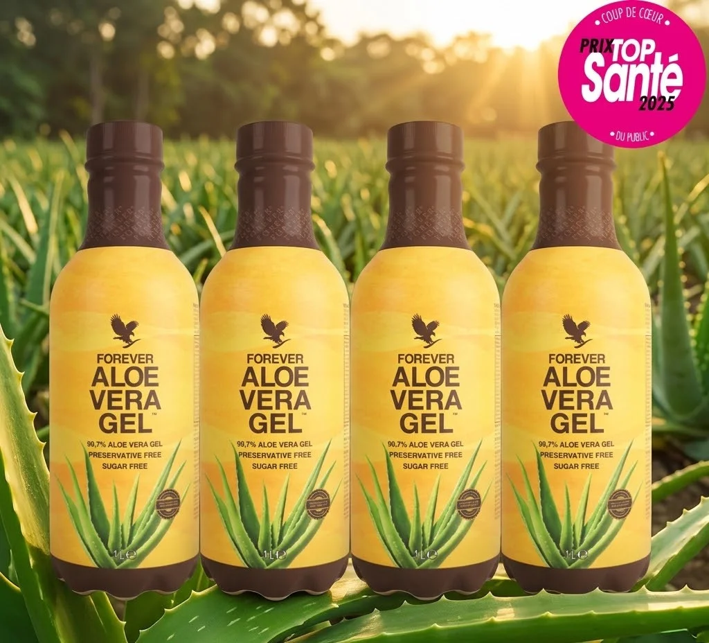 Forever Aloe Vera 4 Pack – Coffret découverte 4 boissons aloe vera