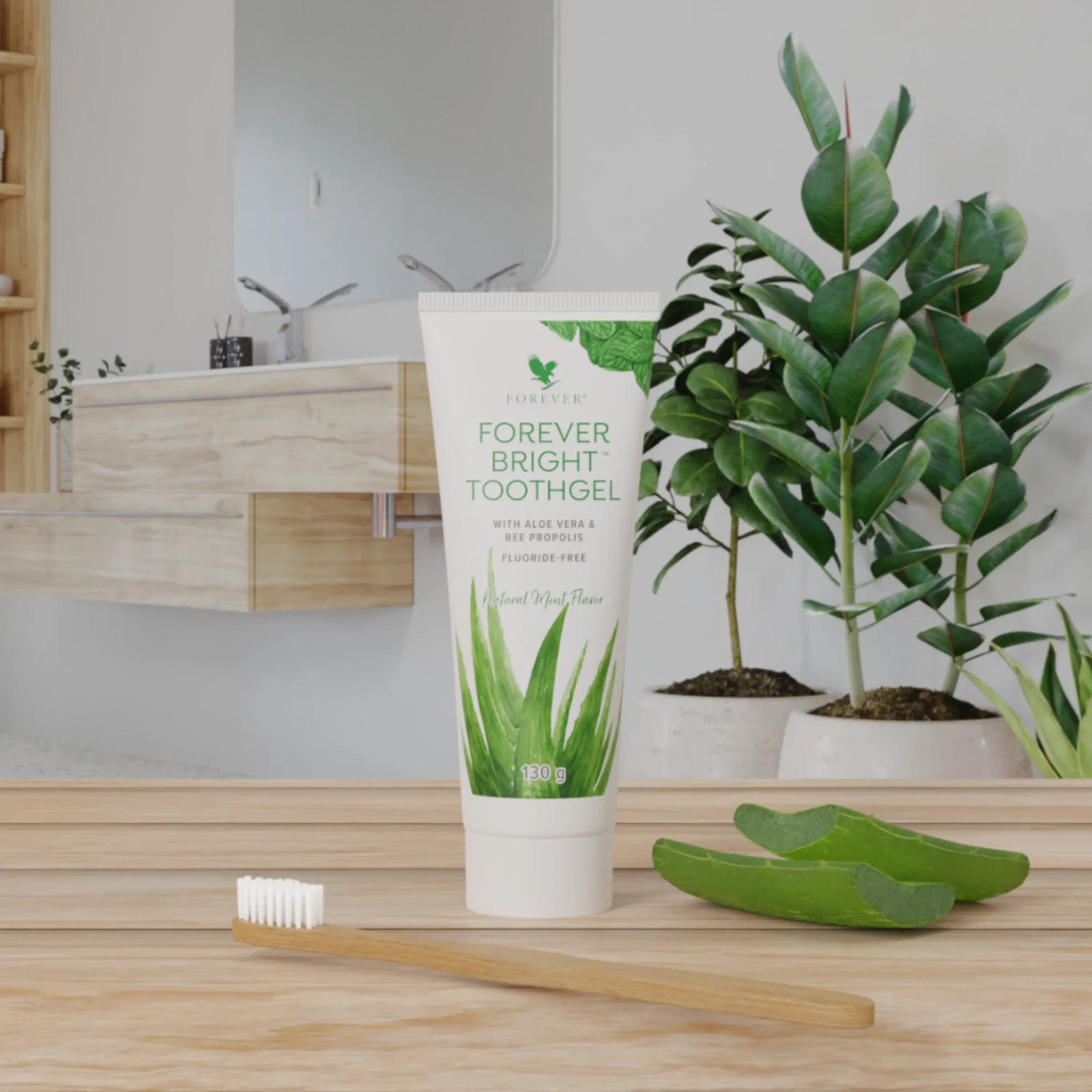 Forever Bright Toothgel – Le soin bucco-dentaire naturel et apaisant