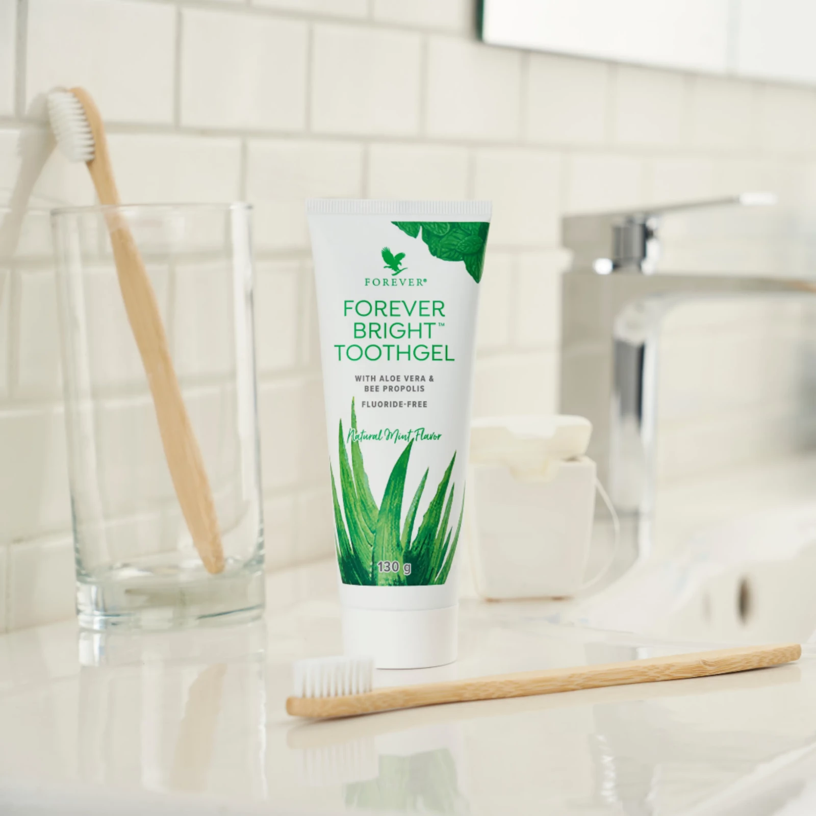 Forever Bright Toothgel – Le soin bucco-dentaire naturel et apaisant