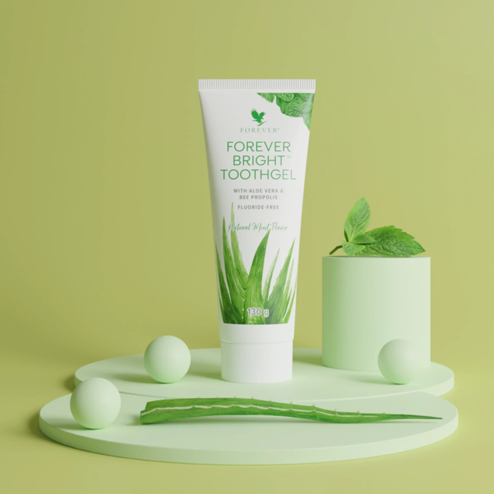 Forever Bright Toothgel – Le soin bucco-dentaire naturel et apaisant